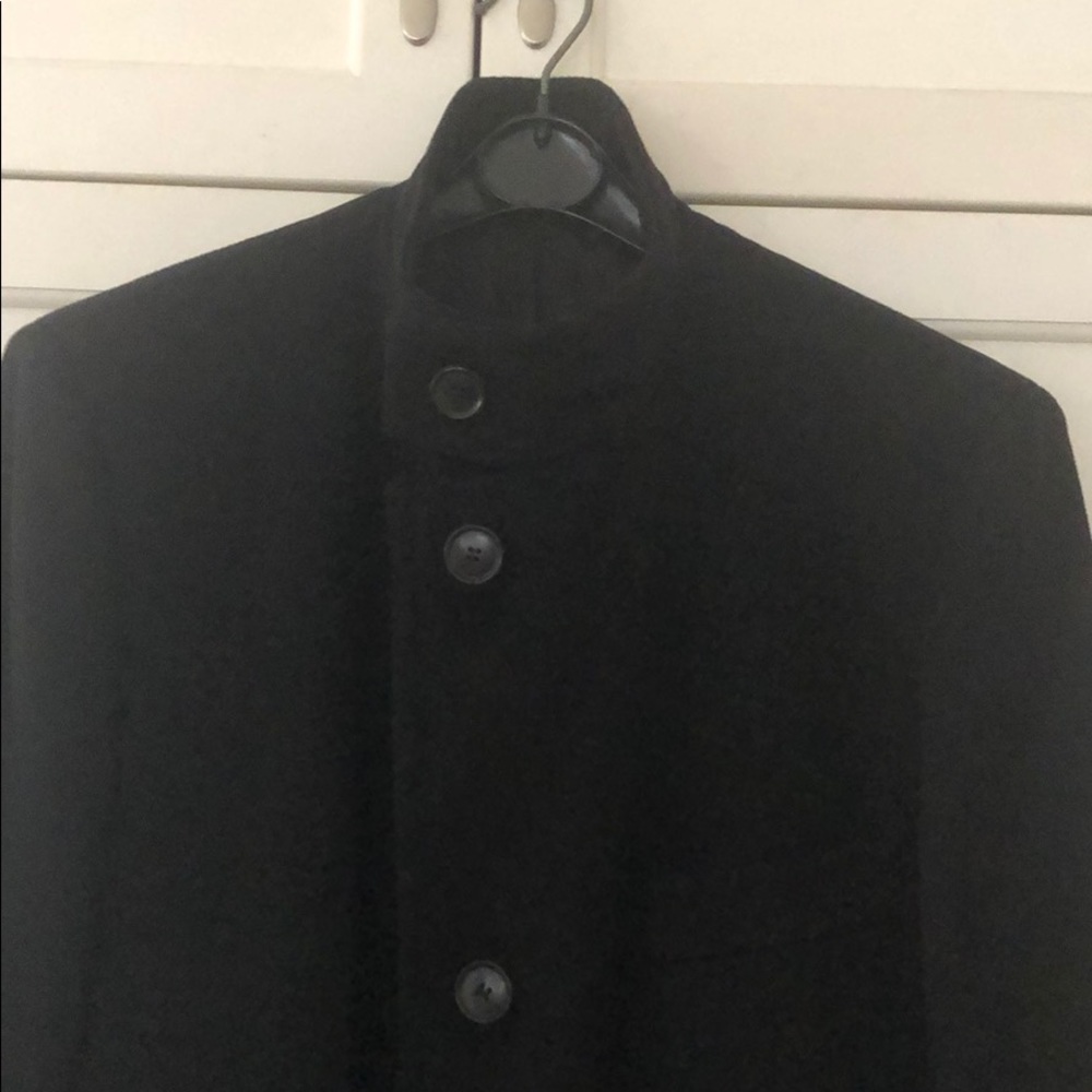 Hugo Boss Sintrax cashmere and wool coat - NEW